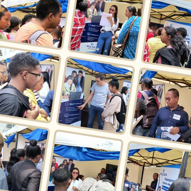 Pulsea Salon Job Connect